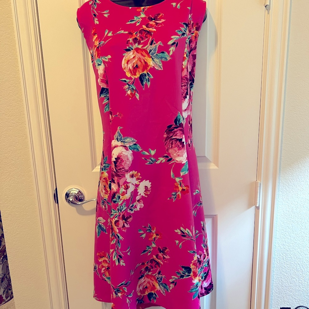 Floral Medi dress